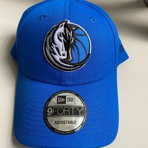 Dallas Mavericks New Era 9Forty Adjustable Hat